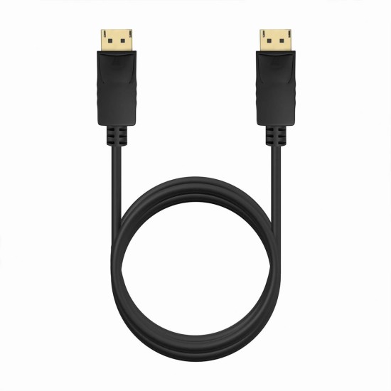 Aisens Câble DisplayPort V1.2 CCS 4K@60Hz 1.5m | Haute vitesse