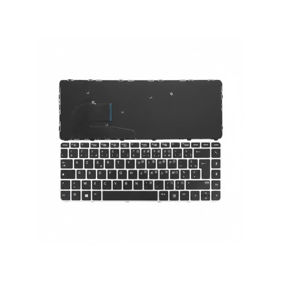 Teclado HP 840 G3 G4 AZERTY français ISO | Compatible