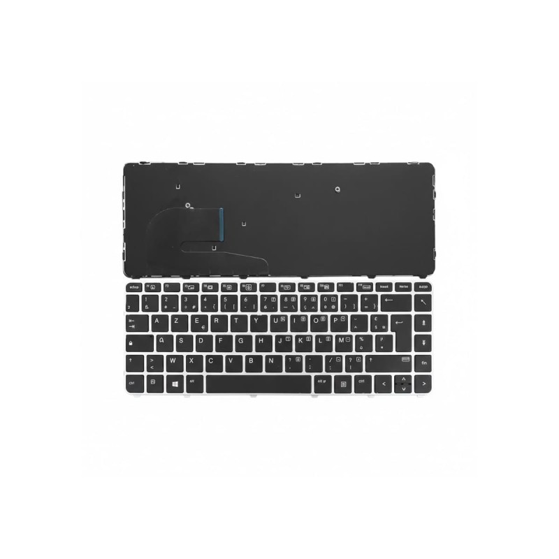 Teclado HP 840 G3 G4 suédois ISO | Compatible
