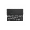 Teclado compatible pour HP EliteBook 840 G3 / G4 suédois ISO sans TrackPoint