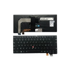 Teclado Lenovo T460s T470s AZERTY français ISO | Compatible