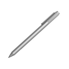 Microsoft Surface Pen 1710 Silver | Stylet à bord plat pour Surface 3 / Pro 3 / Pro 4