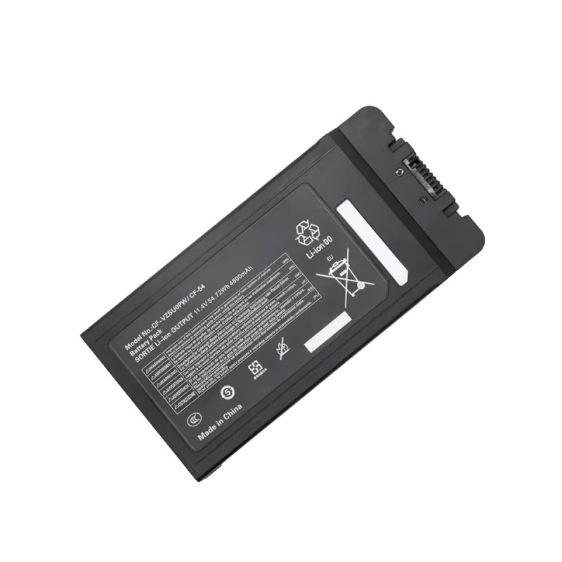 Batterie pour Panasonic CF-VZSU0PW 46 Wh | Compatible Toughbook CF-54