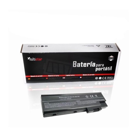 Batterie pour Acer BT.T5007.001, BT.T5007.002 4UR18650F-1-QC192 MS2169 SQU-401