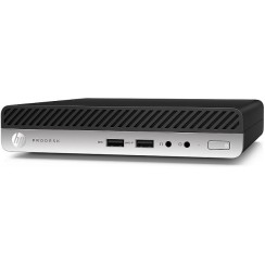 HP ProDesk 400 G4 Mini i7-8700T 8 Go 256 Go SSD