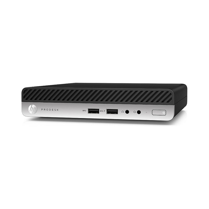 HP ProDesk 400 G4 Mini i7-8700T 8 Go 256 Go SSD