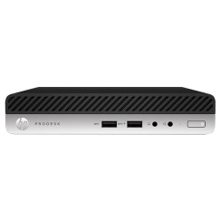 Mini PC HP ProDesk 400 G4 Mini i7 8700T 8 Go 256 Go SSD