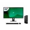 Pack Dell 5090 Micro i5 11500T 16GB SSD 512GB + écran LCD 32" + clavier et souris sans fil + WiFi