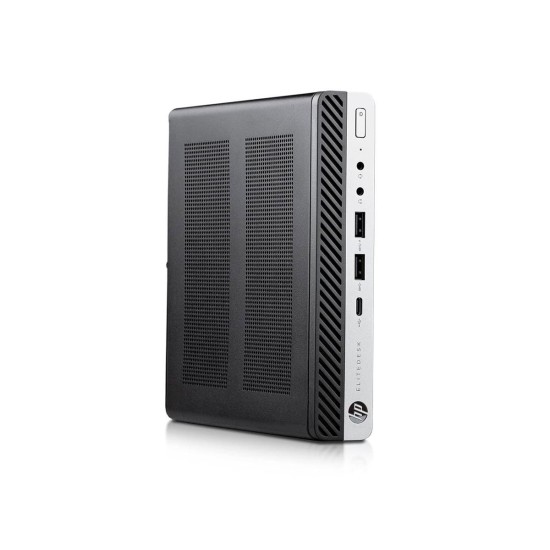 Pack HP 800 G5 Mini i5 9500T + Moniteur 34" + Clavier/Souris + WiFi USB