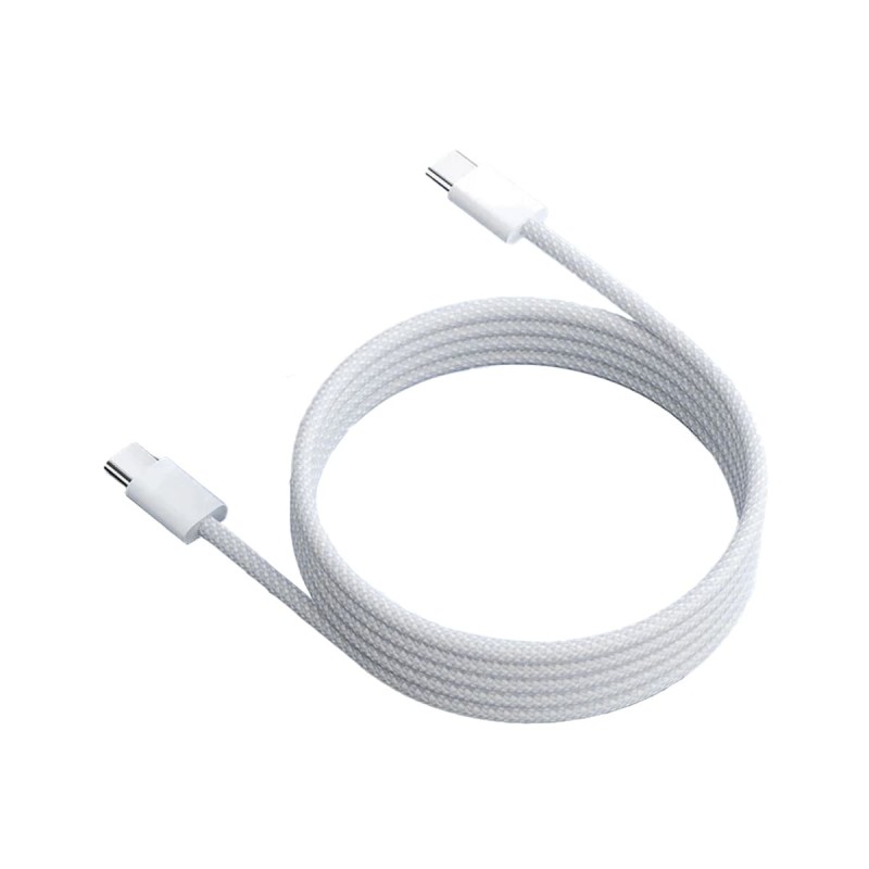 Cable USB Type C vers Type C tressé 1 m | Charge rapide USB-C