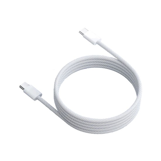 Cable USB Type C vers Type C tressé 1 m | Charge rapide USB-C