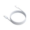 Cable USB tressé Type C vers Type C 1M | Charge et données à haute vitesse universelles