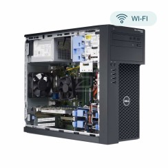 Outlet Dell Precision T1650 MT Xeon E3, 32 Go, SSD 512 Go