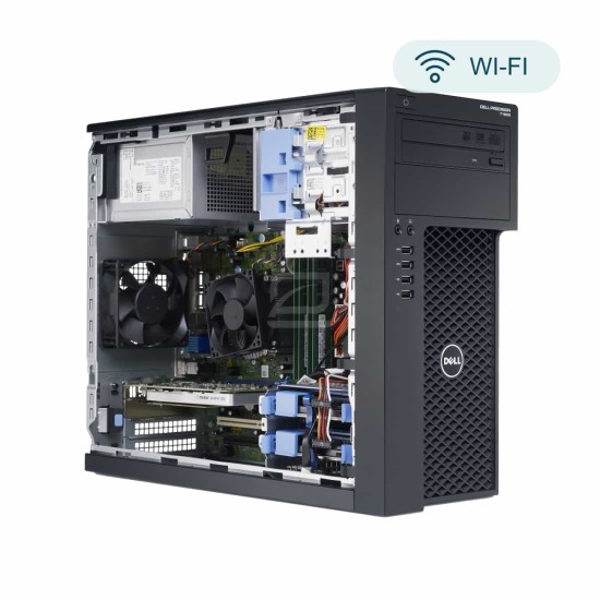 Outlet Dell Precision T1650 MT Xeon E3, 32 Go, SSD 512 Go