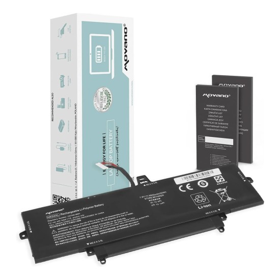 Batterie HP EliteBook x360 1030 G7 G8 1040 G7 G8 HK04XL | 7,7V 54Wh