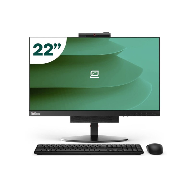 AIO Lenovo M920q Tiny i5 9500T 22" Tout-en-un + Clavier et Souris + WiFi USB
