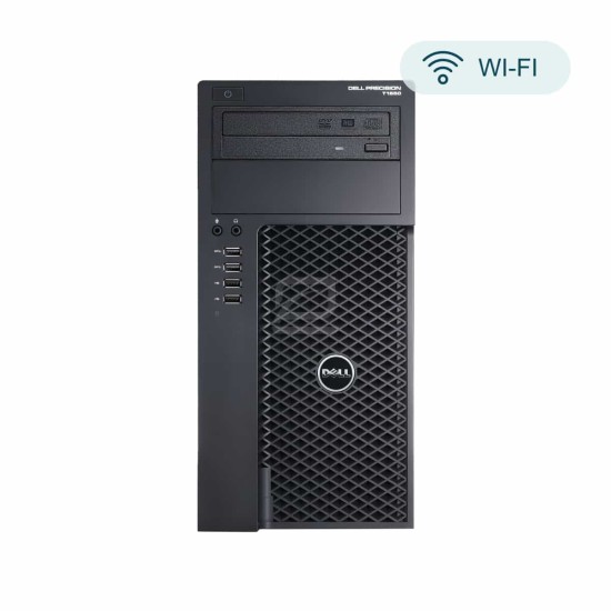 Outlet Dell Precision T1650 MT Xeon E3, 32 Go, SSD 512 Go