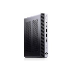 HP EliteDesk 800 G4 Mini i5, 8 Go de RAM, SSD 256 Go