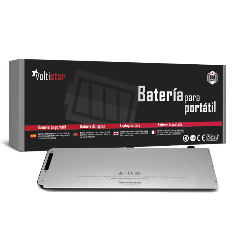 BATTERIE POUR PORTABLE APPLE MACBOOK 15 POUCES A1281 A1286 (2008)