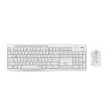 Clavier + Souris Logitech MK295 Silent Touch, Blanc, Neuf