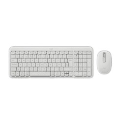 Logitech MK250 Clavier et souris sans fil Blanc