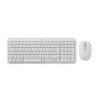 Clavier + Souris Logitech MK250 Sans fil Wireless, Blanc, Neuf