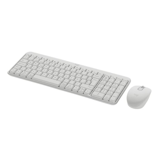 Logitech MK250 Clavier et souris sans fil Blanc