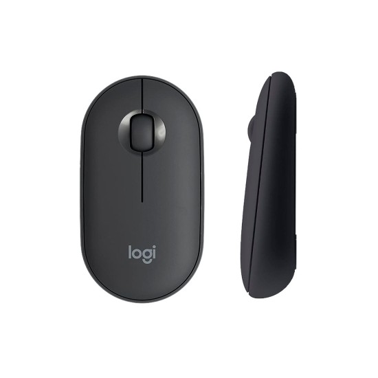 Logitech MK470 Clavier et souris sans fil noirs