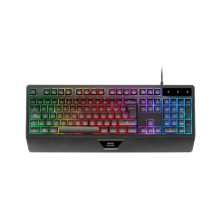 Mars Gaming MK124 Clavier Semi-mécanique Noir