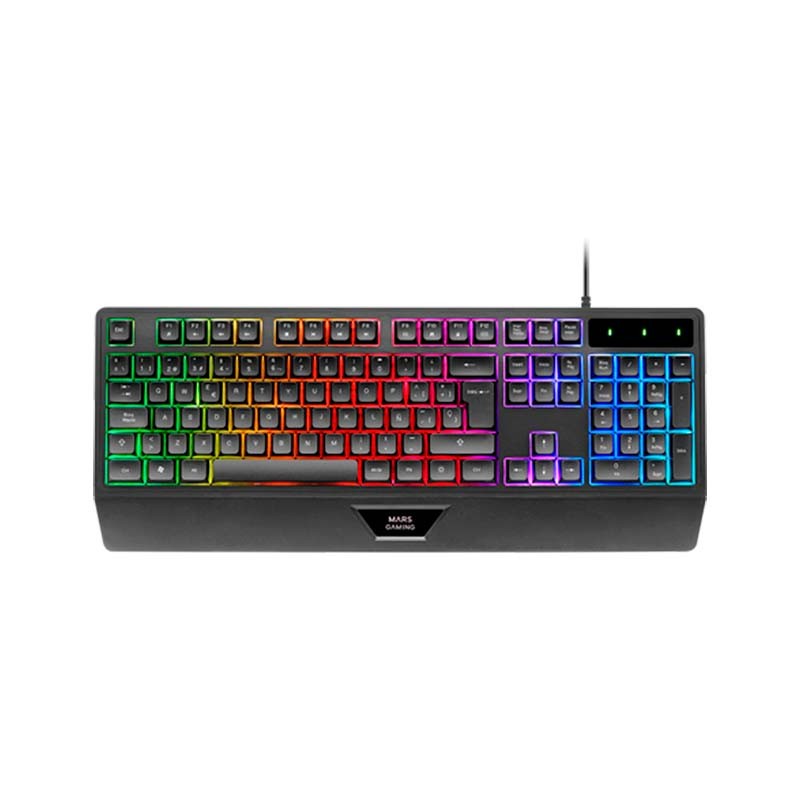 Mars Gaming MK124 Clavier Semi-mécanique Noir