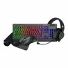 UNYKAch Nova 4 en 1 Clavier + Souris + Casque + Tapis de souris, Neuf
