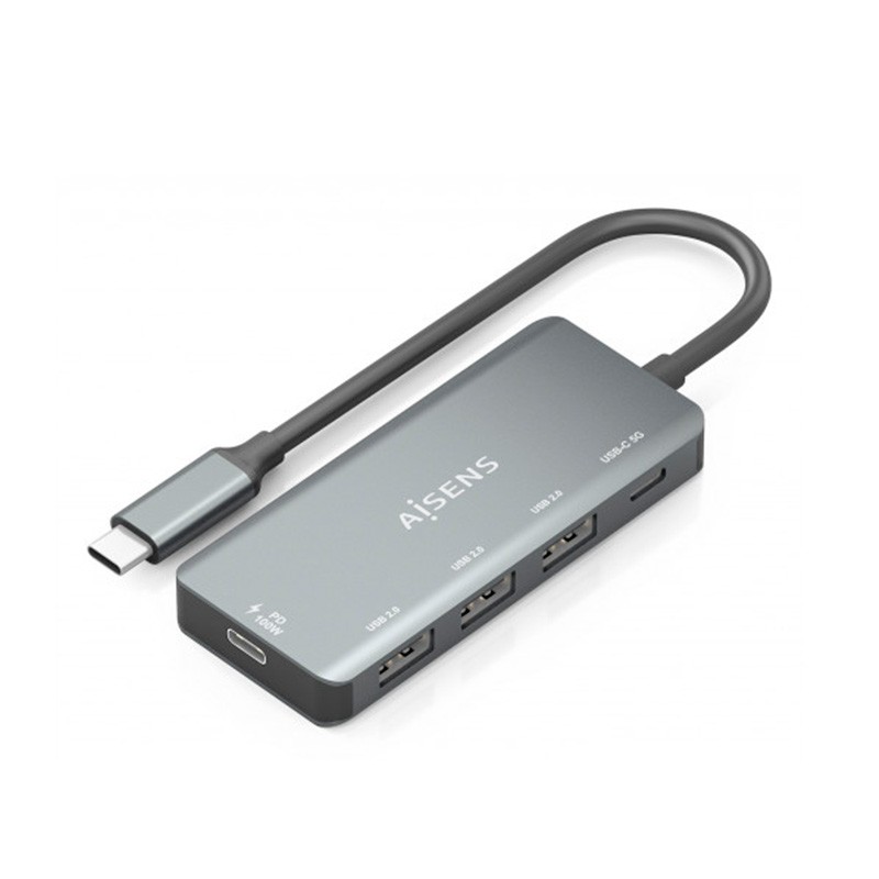 Hub USB Aisens A109-0945 Multiports USB