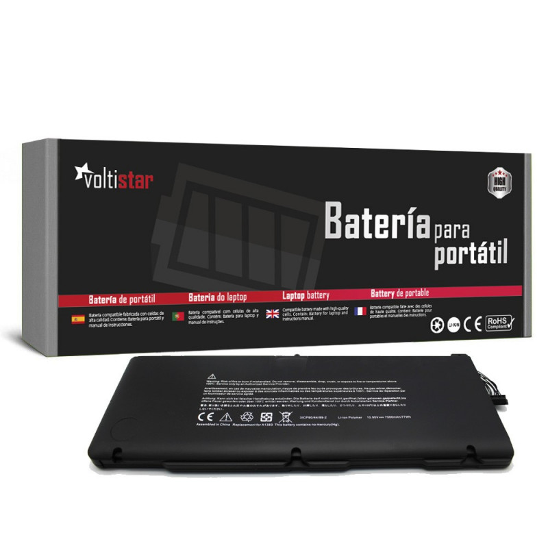 Batterie pour ordinateur portable Apple MacBook Pro 17" A1297 A1383 (version 2011)