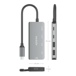 Hub USB Aisens A109-0945 Multiports USB