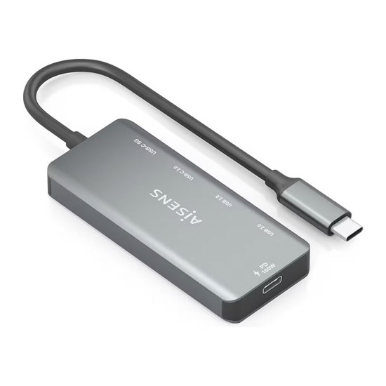 Hub USB Aisens A109-0945 Multiports USB