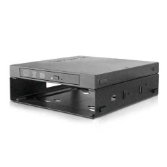 Lenovo Support de montage VESA Tiny ThinkCentre + lecteur DVD, noir, A+