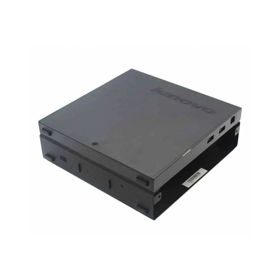Lenovo Support de montage VESA Tiny ThinkCentre + lecteur DVD, noir, A+