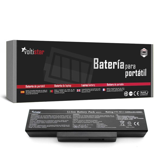 Batterie pour ordinateur portable ASUS A32-F3 A32-F2 A32-Z94, A32-Z96 A9 F2 F3 X70 Z53