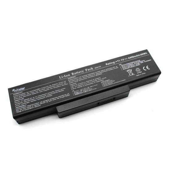 Batterie pour ordinateur portable ASUS A32-F3 A32-F2 A32-Z94, A32-Z96 A9 F2 F3 X70 Z53