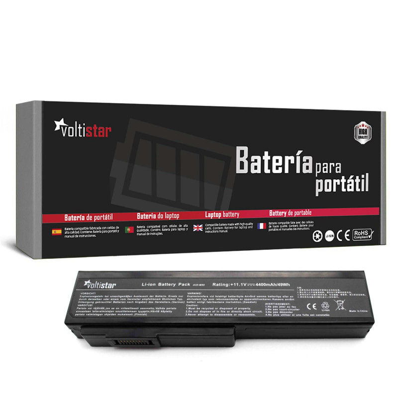 Batterie pour ordinateur portable ASUS A32-M50, A33-M50 | N53SL  | N53SM  | N53SN