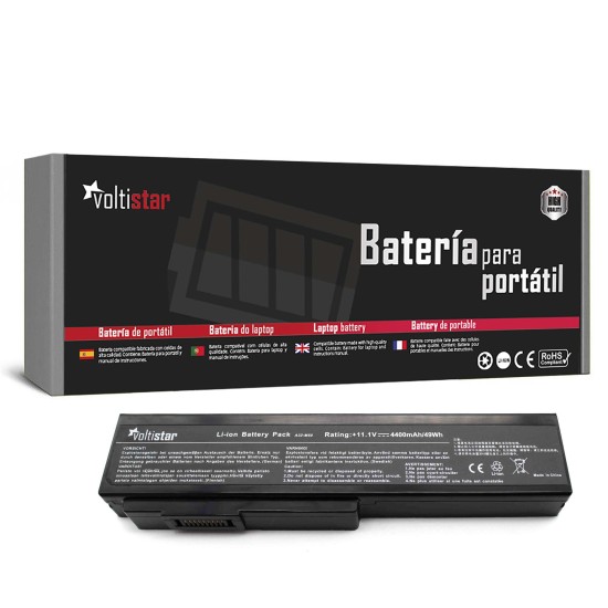 Batterie pour ordinateur portable ASUS A32-M50, A33-M50 | N53SL  | N53SM  | N53SN