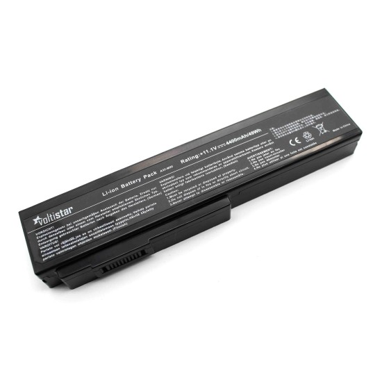 Batterie pour ordinateur portable ASUS A32-M50, A33-M50 | N53SL  | N53SM  | N53SN