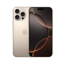 iPhone 16 Pro 128 Go Titane désert | A18 Pro · 6,3" OLED