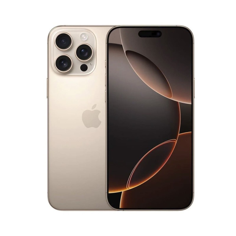 iPhone 16 Pro 128 Go Titane désert | A18 Pro · 6,3" OLED