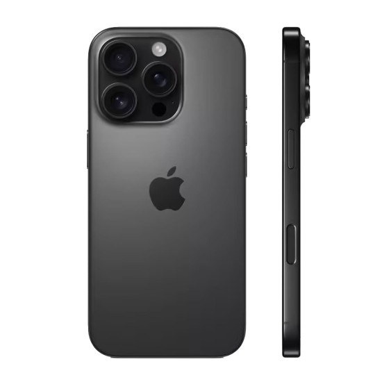 Apple iPhone 16 Pro 128GB Titanio Negro, A