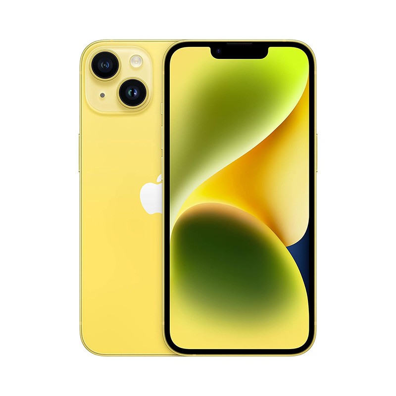 Apple iPhone 14 128GB Jaune | Smartphone Apple 6,1"