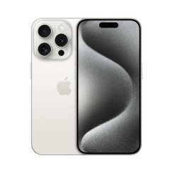 Apple iPhone 15 Pro 512GB Titane blanc | Smartphone premium