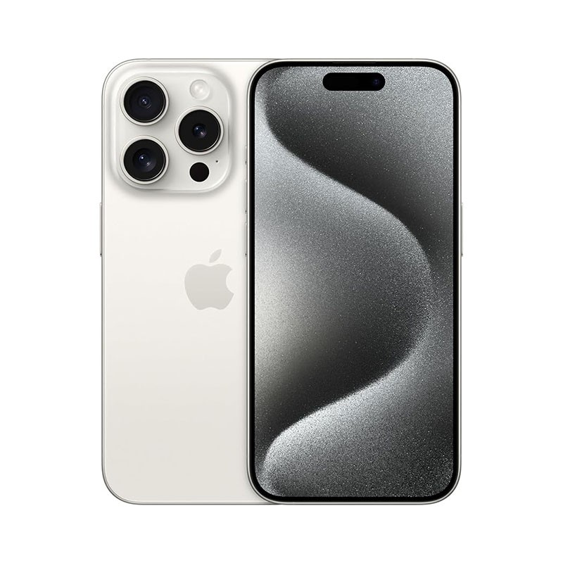 Apple iPhone 15 Pro 512GB Titane blanc | Smartphone premium