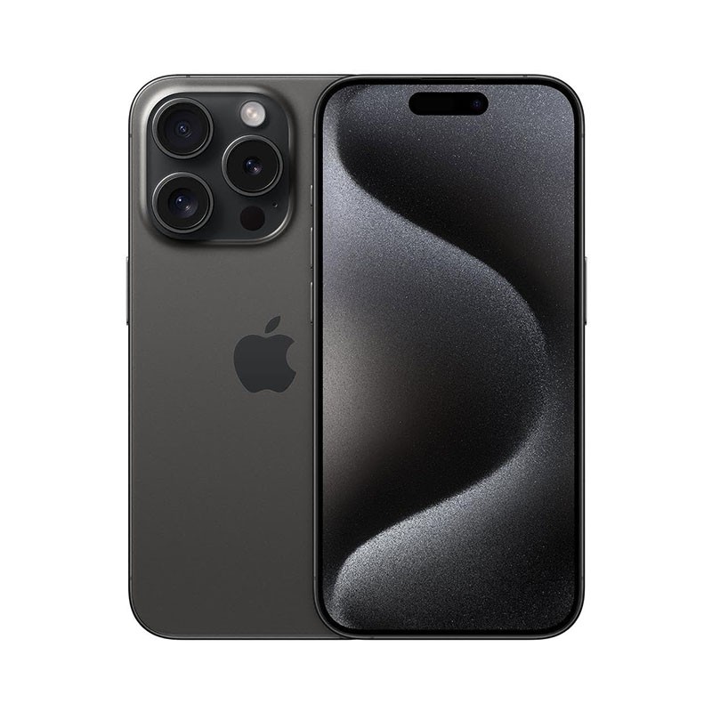 iPhone 15 Pro 256 Go Titane Noir | A17 Pro · 6,1" OLED