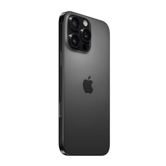 iPhone 16 Pro 128Go Titane Noir | A18 Pro · 6,3" OLED